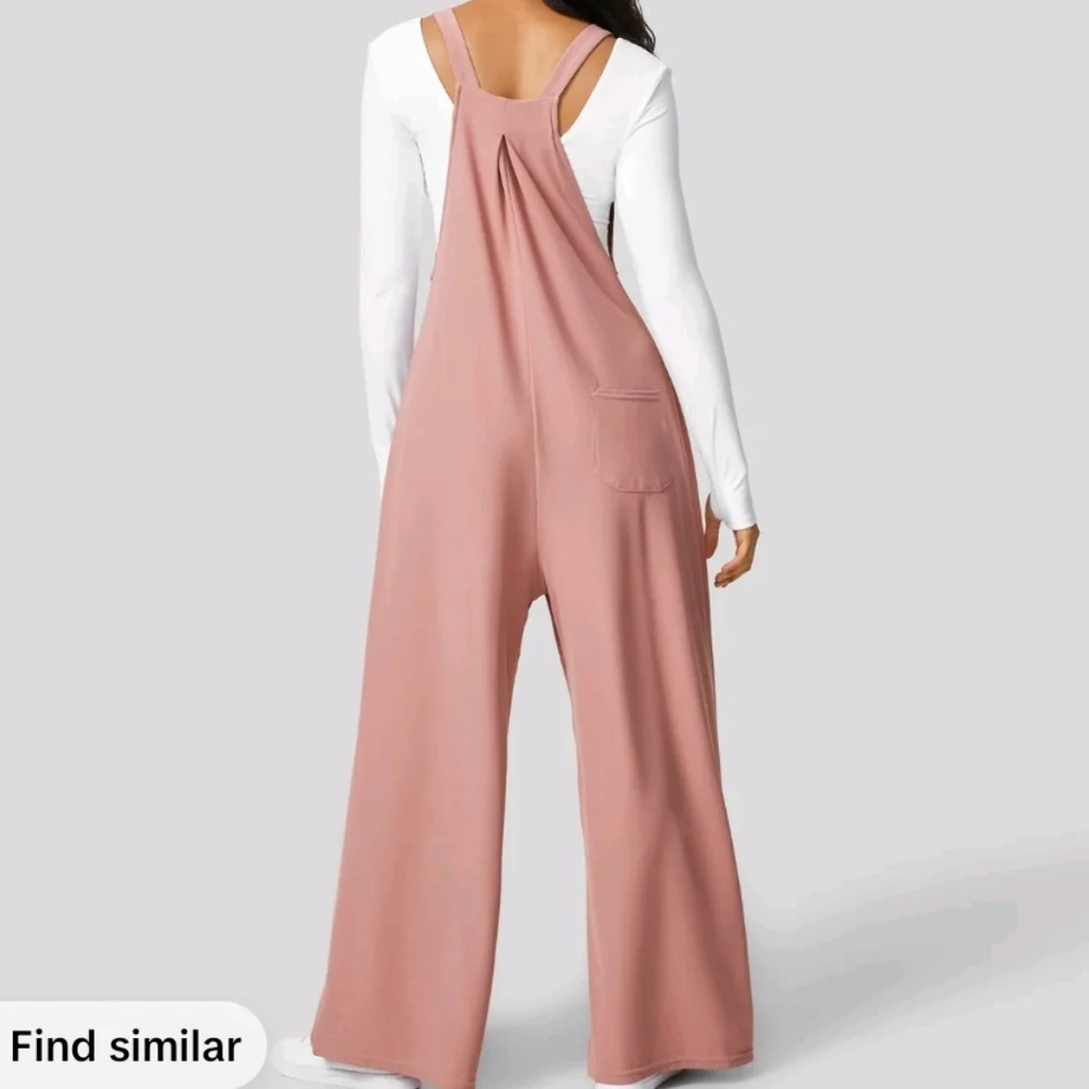 Halara Adjustable Strap Overalls - Picture 2 of 4